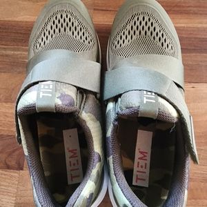 Tiem Spinning Shoes w. Clips